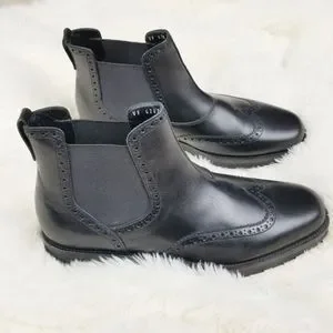 SALVATORE FERRAGAMO Cado Ankle Boots Size 9EE Salvatore Ferragamo | Shoes | Salvatore Ferragamo Cado Ankle  main image 2